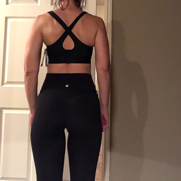 Under Armour Women’s Armour Crossback Sports Bra - Picture 12 of 12